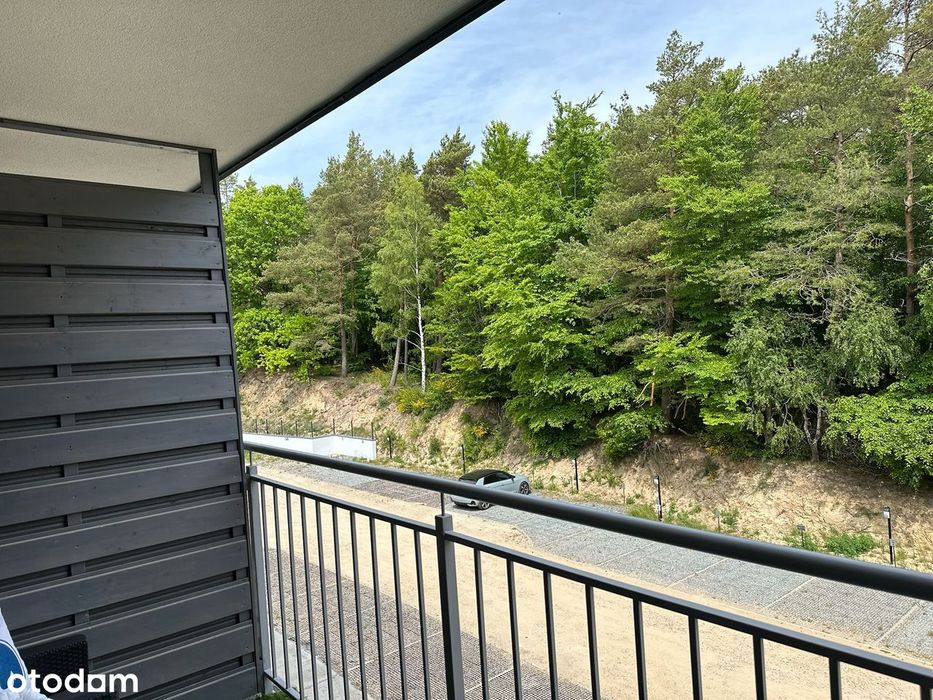 Apartament 350 m do morza przy lesie | 2 poziomy | taras na dachu