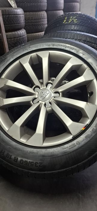 Диски с резиной R-18, 5*112 Volkswagen Audi