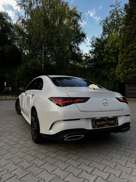 Luksusowe auto do ślubu