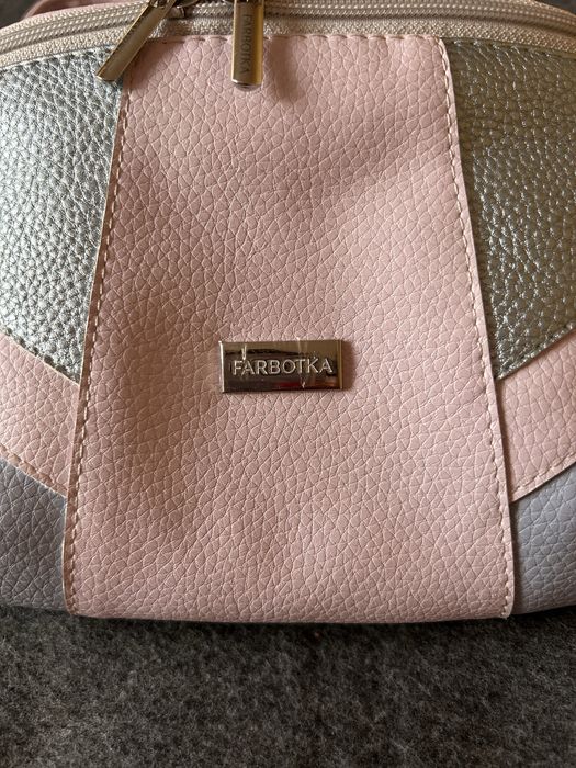 torebka nerka patchowrk Farbotka Candy, r. L