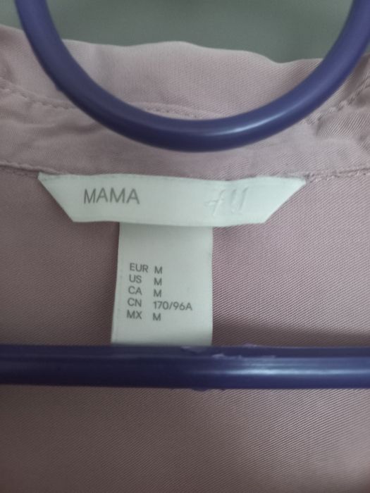 Сорочка H&M , Одяг для вагітних Zara, H&M розмір М