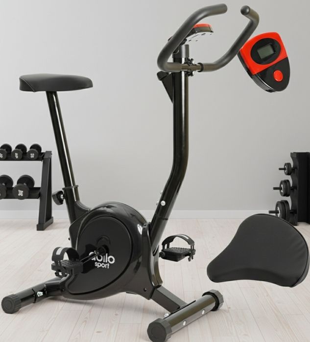 Rower treningowy / rowerek stacjonarny z komputerem