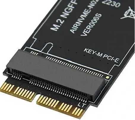 Adapter Przejściówka SSD M.2 M2 NVMe MacBook A1398 A1465 A1466 A1502
