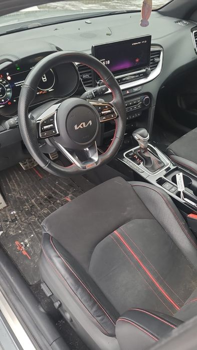 Kia Proceed GT 2021 1.6 Turbo 204KM Przebieg 44 tys.km