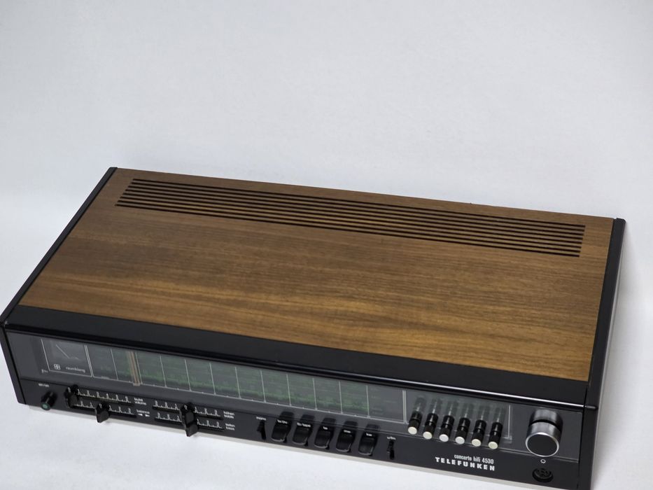 Receiver Vintage reparado Telefunken