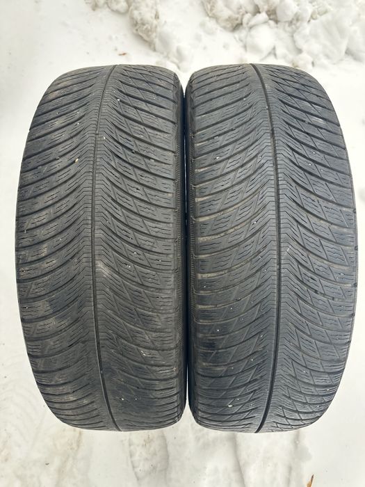 Шини 225 60 18 104H Michelin Pilot Alpin5 SUV пара