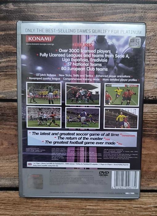 Pro Evolution Soccer 4 PES PS2