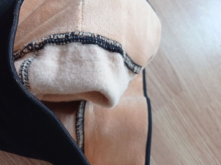 Колготы женские утепленные Lette 230 den с имитацией капроновых L , XL