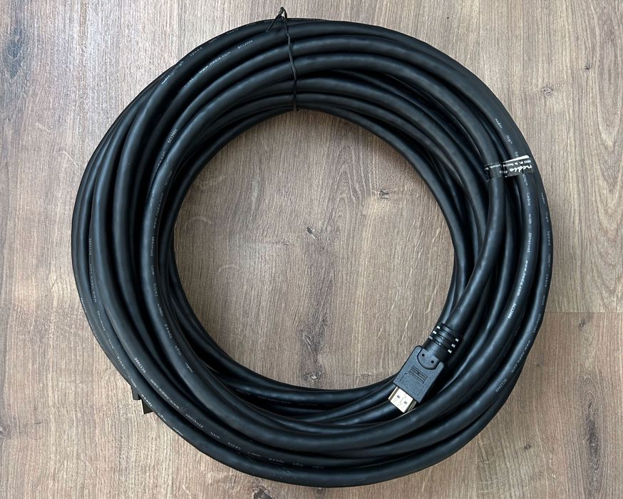 Cabo HDMI 15 metros  c/ Ethernet