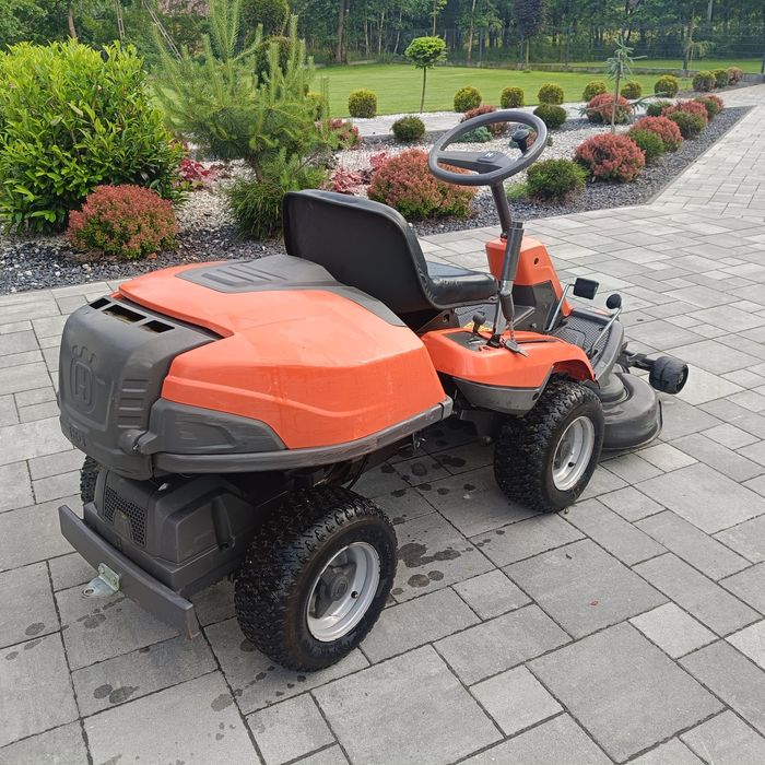 Traktorek Kosiarka Rider Husqvarna 214