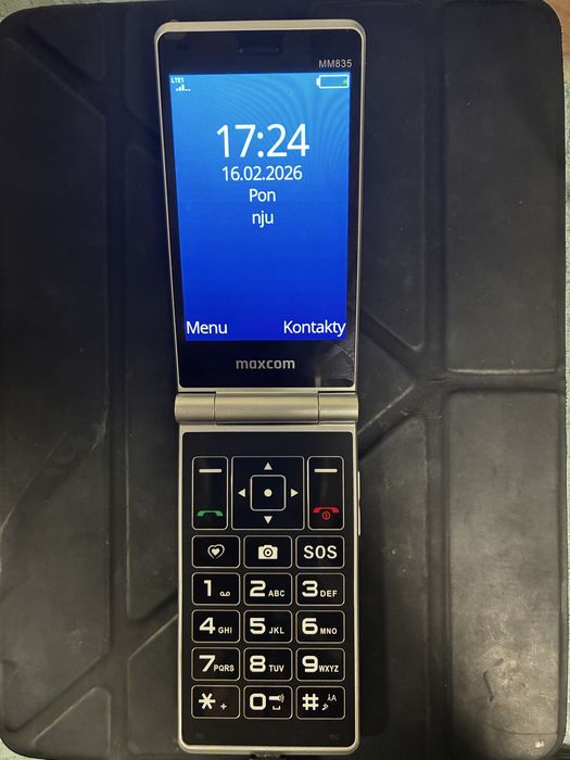 Telefon MM835 czarny nowy