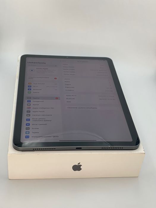 iPad Air 5 gen. 10.9” 64GB M1 Bateria 100%