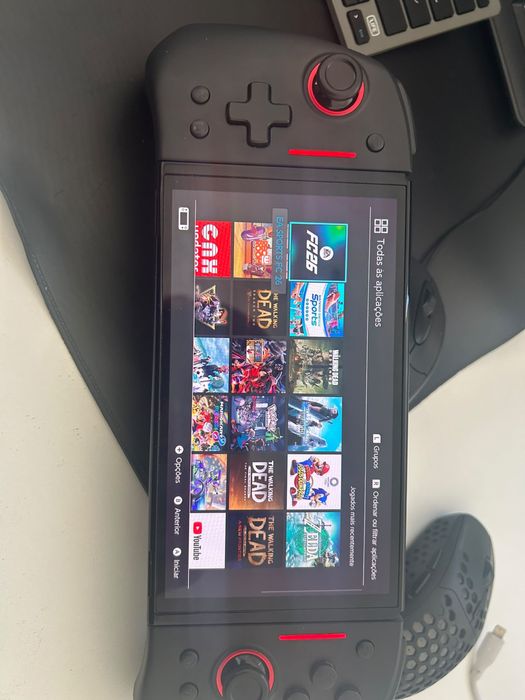 Nintendo switch Oled desbloqueada 2025