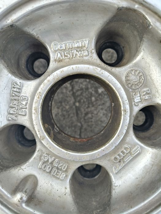 Леґкосплавні диски