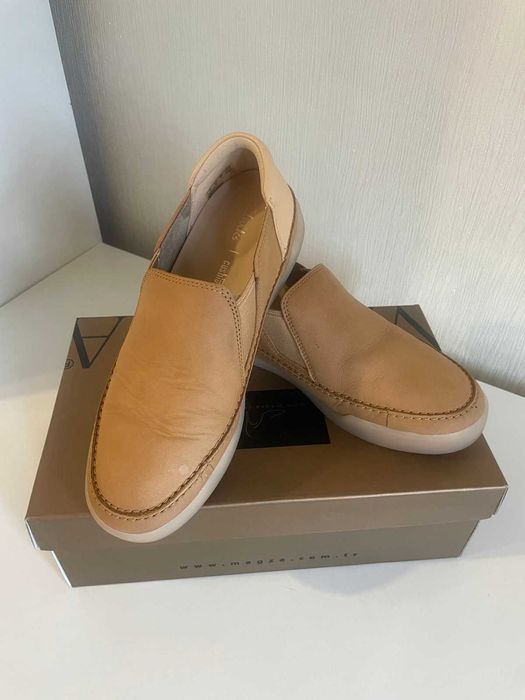 р. 36 Сlarks туфлі натуральна шкіра 100% мокасини кожа Великобританія