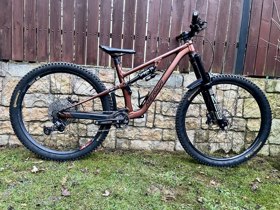 Rower górski merida one sixty 700 (mtb,enduro,dh,trail,freeride)