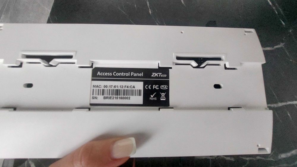 Біометричний контролер для 4х дверей ZKTeco inBio460 Pro НОВИЙ