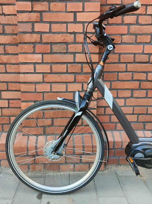 Rower miejski elektryczny Sparta M8b, rama M (53 cm)