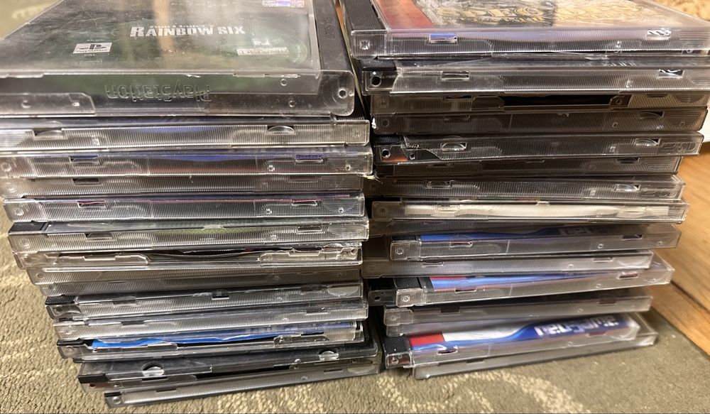 Велика колекція ігор для Sony PlayStation 1 PS1 | 40+ дисків | NeoGame |