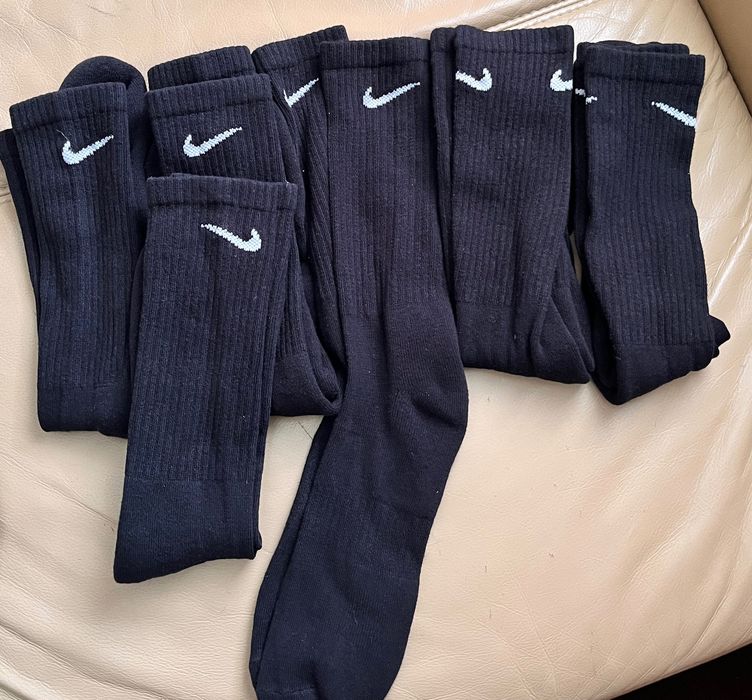 Nike skarpety , kolor czerń/biel ,rozmiar 46-50