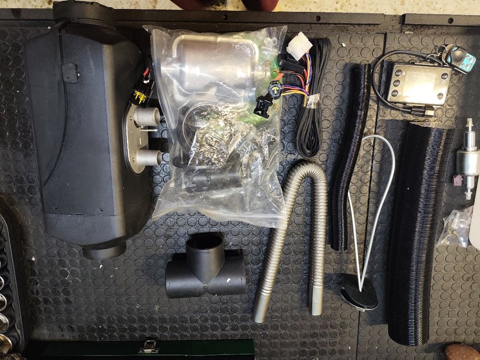 Автономка дизельна, вебасто, обігрівач leaf , e-golf