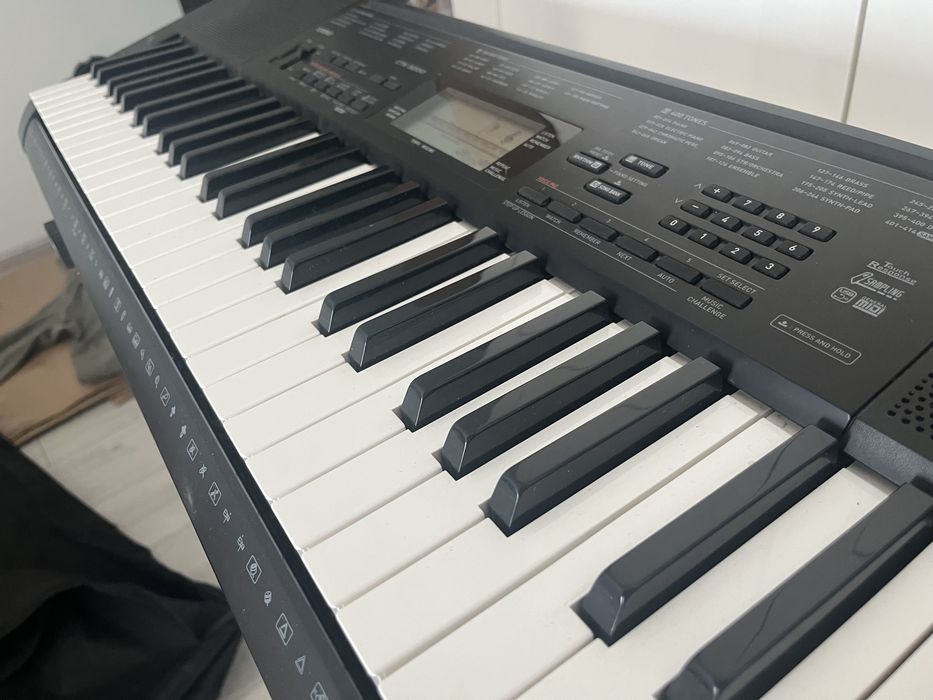 Casio CTK-3200 – keyboard 61 klawiszy, USB/MIDI