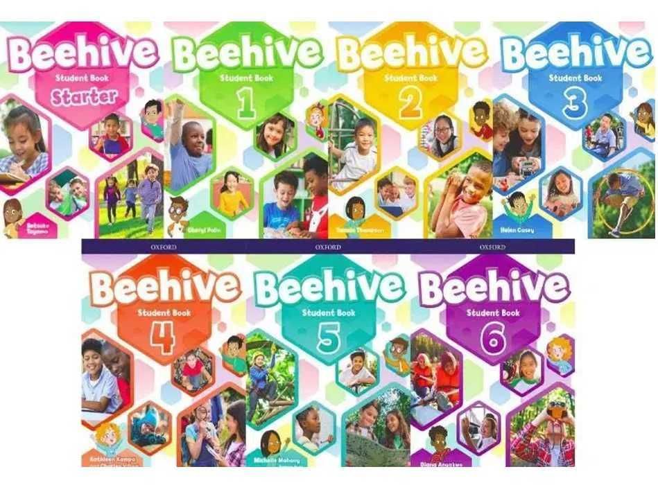 Beehive 1 , 2, 3, 4, 5, 6 Family and Friends. Всі матеріали до рівнів.
