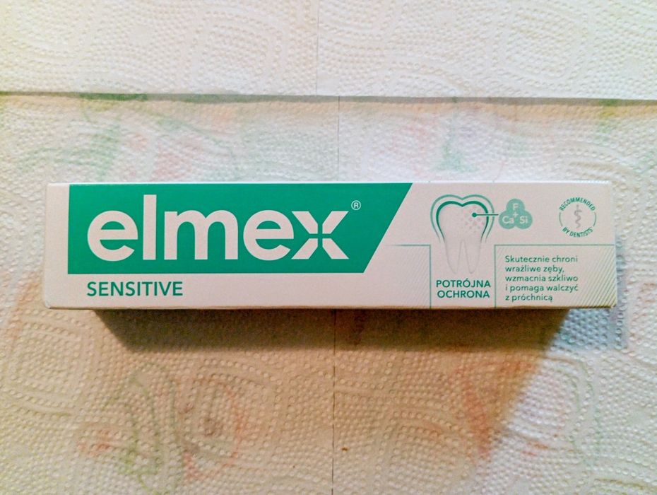 Elmex Sensitive Pasta do Zębów 75ml 9 szt.