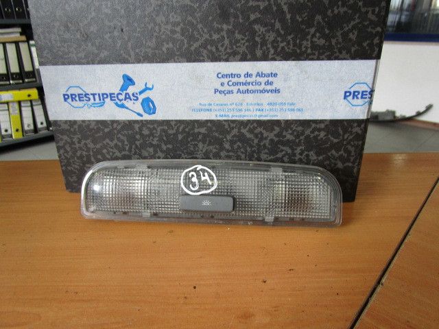 Plafonier frente SKODA Fabia II Hatchback (542, 5J)