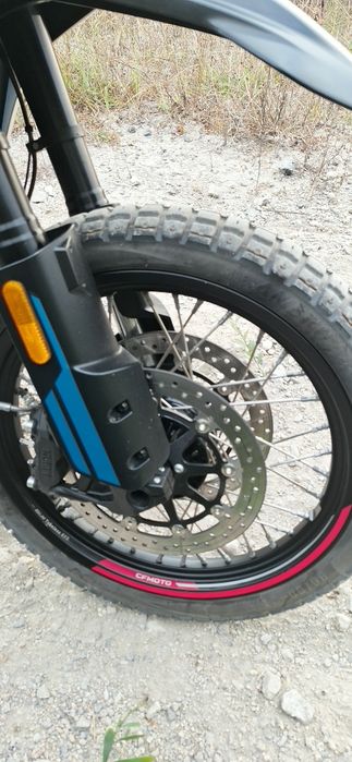 CF Moto 800 MTX de serviço 750 kms