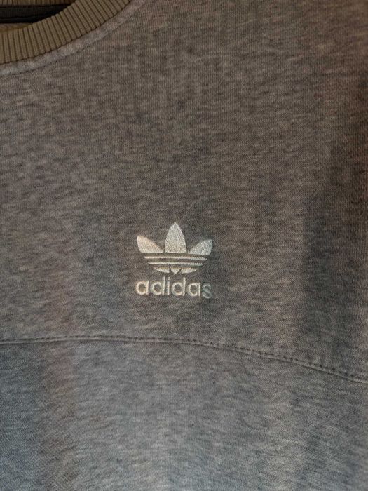 Bluza Adidas originals szara z logiem s m