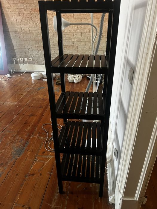 Estante Muskan (IKEA) castanha escura