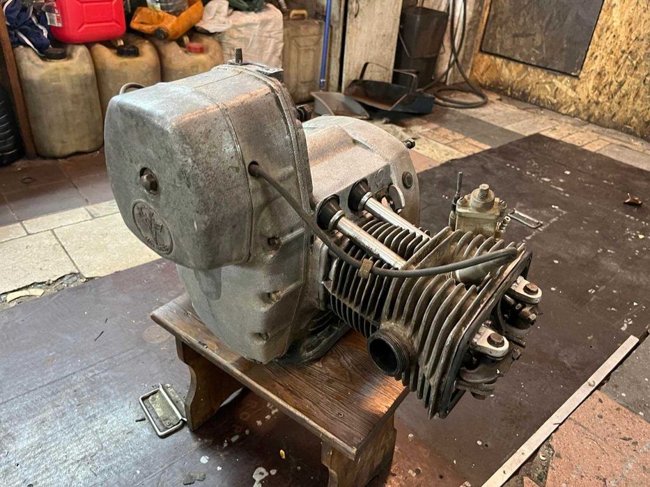 Двигатель мотоцикл К650