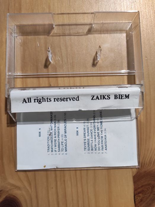 Topol - Skrzypek na dachu