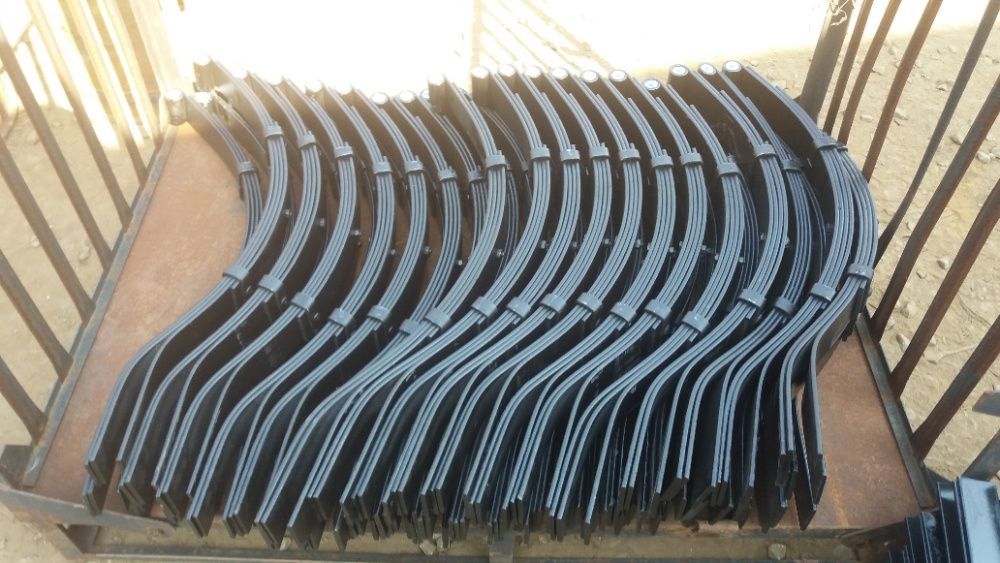 Рессора для легкового прицепа