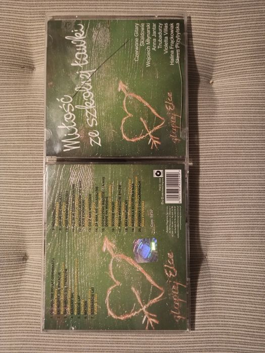 CD Miłość ze szkolnej ławki PNCD 1224 Muza Polskie Nagrania