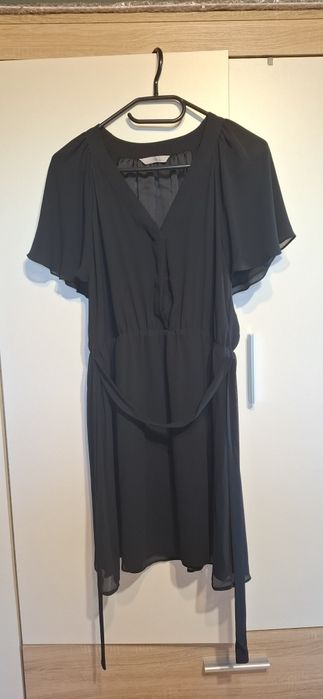 Czarna sukienka h&m