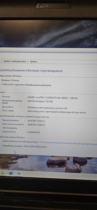 Laptop Lenovo Thinkpad T530 I7 ssd