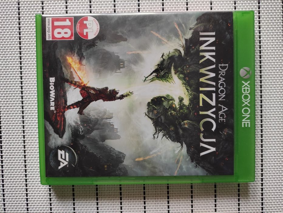 Dragon Age Inkwizycja Xbox one
