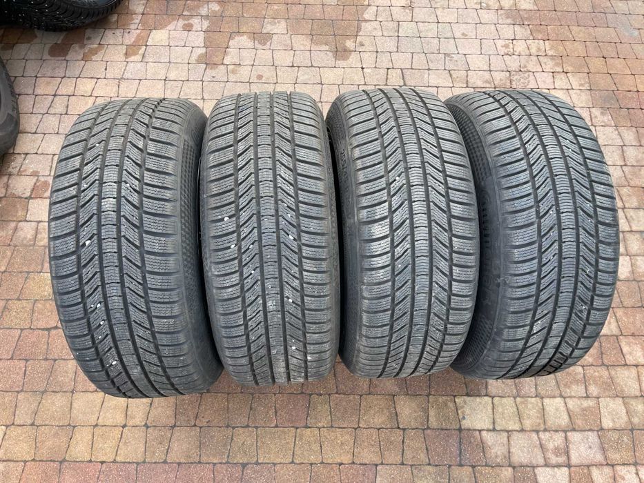 4129. Alufelgi 19" koła zimowe Tesla S Tesla Y czarne 5x120 Continental 255/45/19 2024r 7/8.5mm