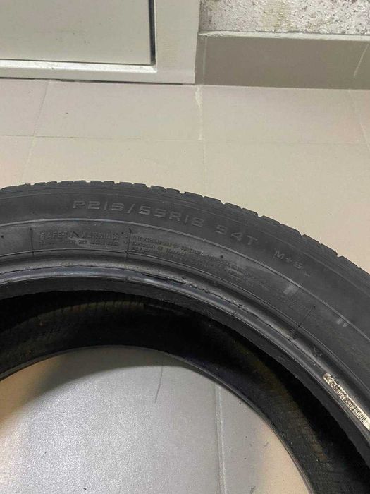 Продам шини 215/55 R18