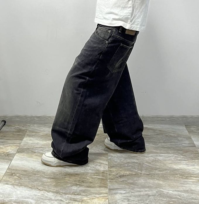 Нові широкі джинси BAGGY fade rap широкие джинсы jaded london ecko sk8