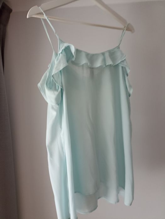 Top z falbanką Takko Fashion rozmiar 40