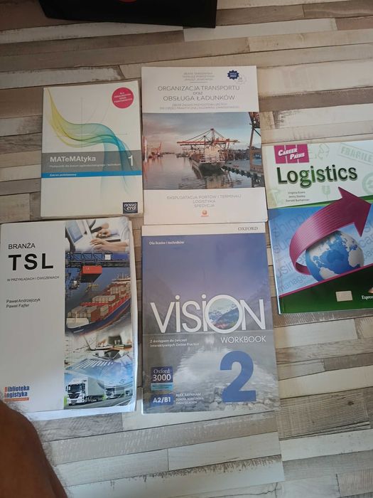 Książki do technikum logistycznego
