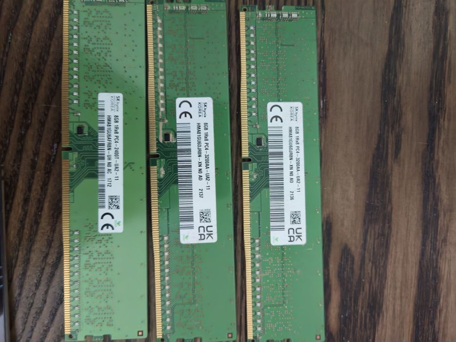 Оперативна пам'ять SK hynix  DDR4 -8 gb