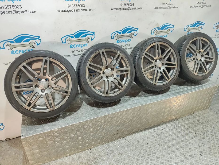 - Jantes 18 Ronal Originais Audi A3 8P 7,5J ET54 5x112