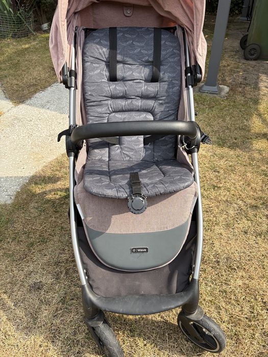 Wozek Espiro Wave lekki spacerowka do 22 kg
