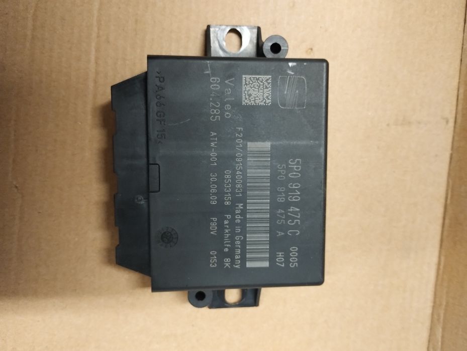 Moduł parktronic pdc seat altea lift 5p0.919.475c