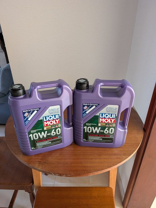 Óleo 10w60 novo - 10L