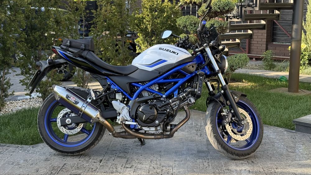 У продажу Suzuki SV 650 2019 рік